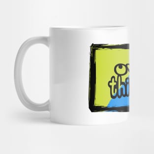 Over Thinking Tshirt Mug